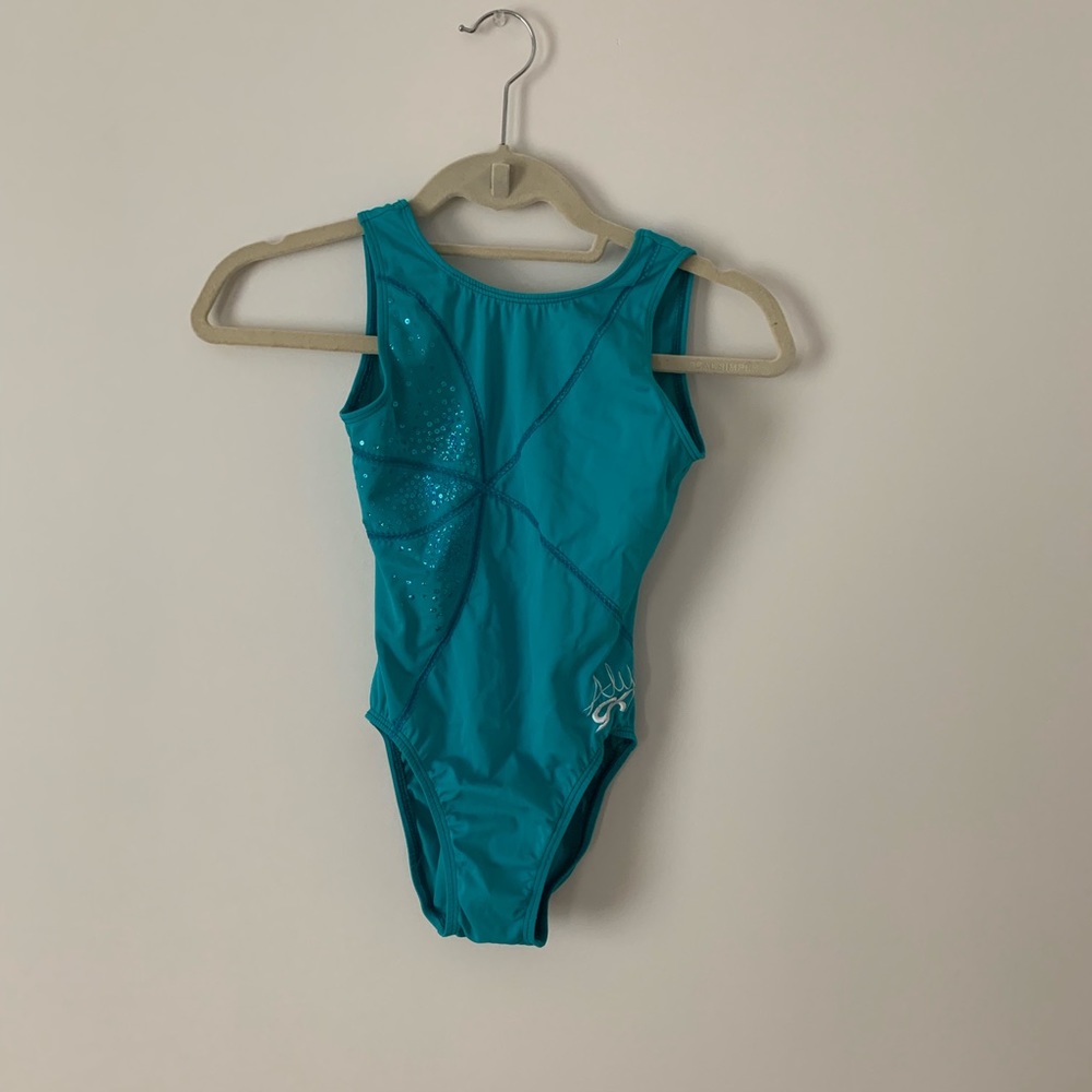 Ally GK gymnastics leotard